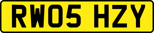 RW05HZY