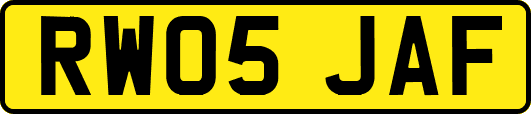 RW05JAF