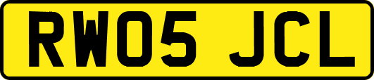 RW05JCL