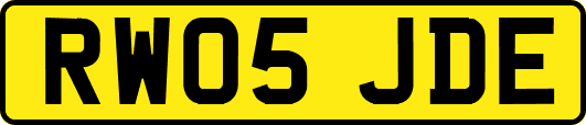 RW05JDE