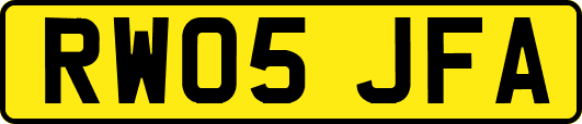 RW05JFA