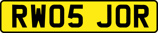 RW05JOR
