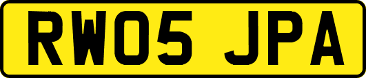 RW05JPA