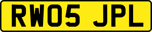 RW05JPL