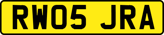 RW05JRA