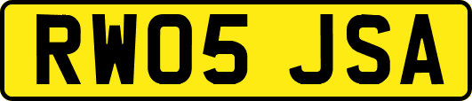 RW05JSA