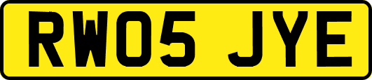 RW05JYE