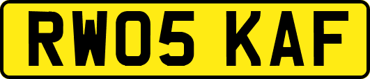 RW05KAF