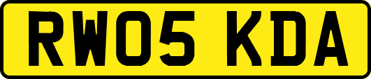 RW05KDA