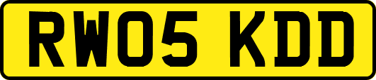 RW05KDD
