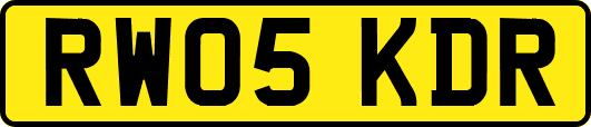 RW05KDR