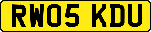 RW05KDU