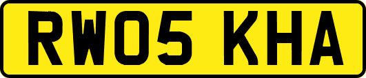 RW05KHA