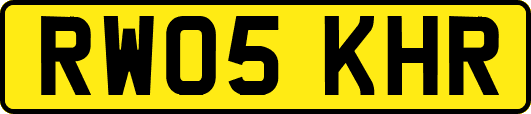 RW05KHR