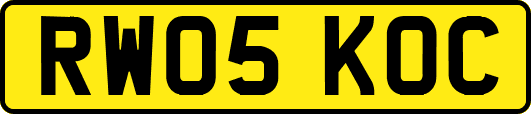RW05KOC