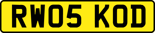 RW05KOD