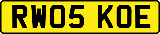 RW05KOE