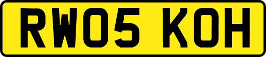 RW05KOH