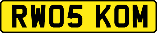 RW05KOM