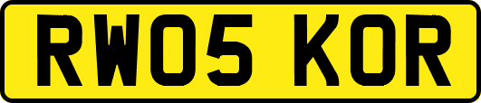 RW05KOR