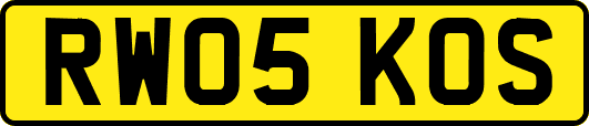 RW05KOS