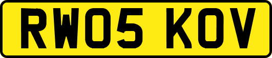 RW05KOV