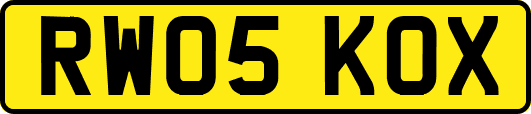 RW05KOX
