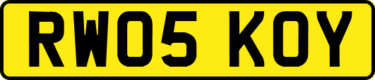 RW05KOY