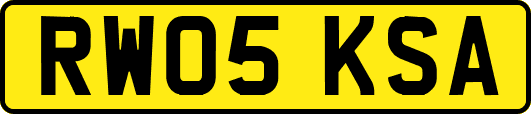RW05KSA