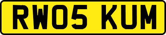 RW05KUM