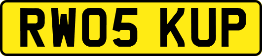 RW05KUP