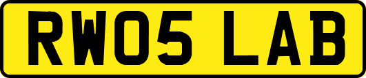 RW05LAB