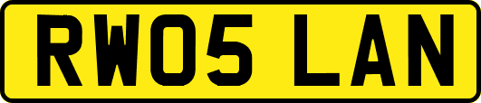 RW05LAN