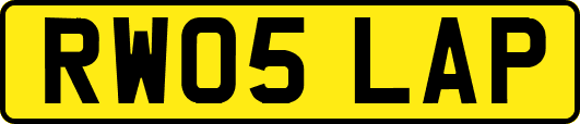 RW05LAP