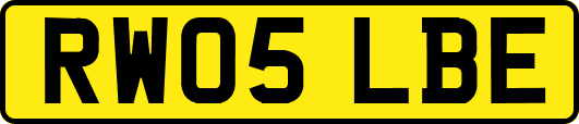 RW05LBE