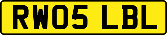RW05LBL