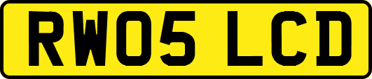 RW05LCD