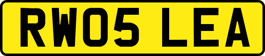 RW05LEA