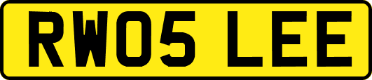 RW05LEE