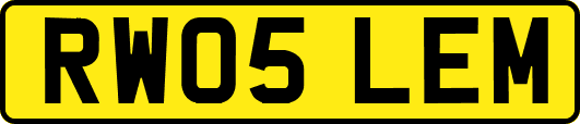 RW05LEM
