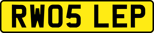 RW05LEP
