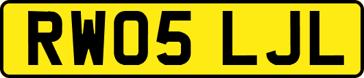 RW05LJL