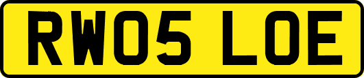 RW05LOE