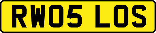 RW05LOS