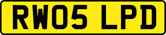 RW05LPD