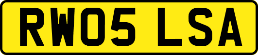 RW05LSA