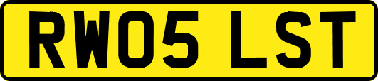 RW05LST