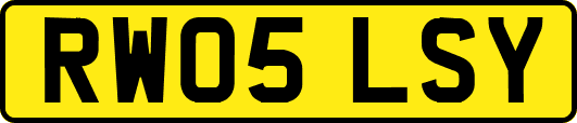 RW05LSY
