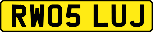 RW05LUJ