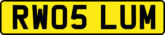 RW05LUM